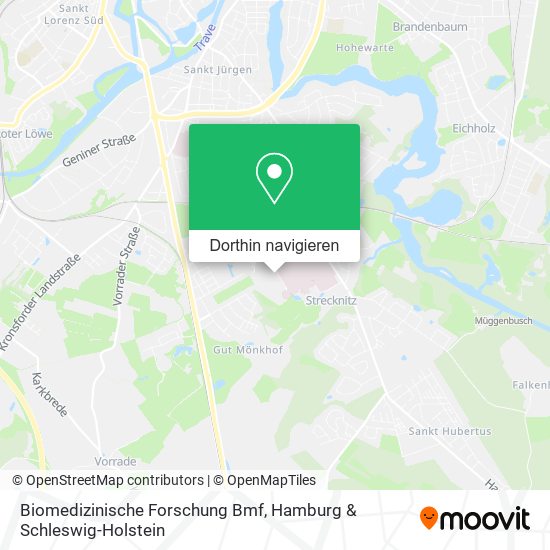 Biomedizinische Forschung Bmf Karte