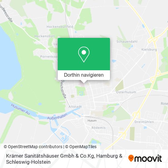 Krämer Sanitätshäuser Gmbh & Co.Kg Karte