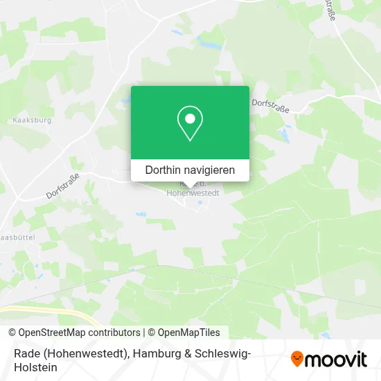 Rade (Hohenwestedt) Karte