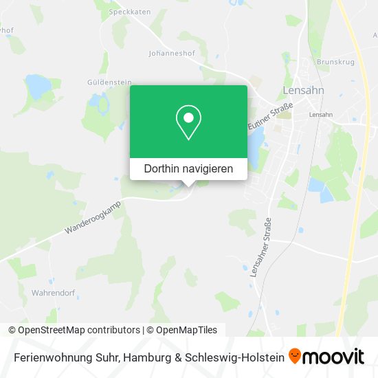 Ferienwohnung Suhr Karte