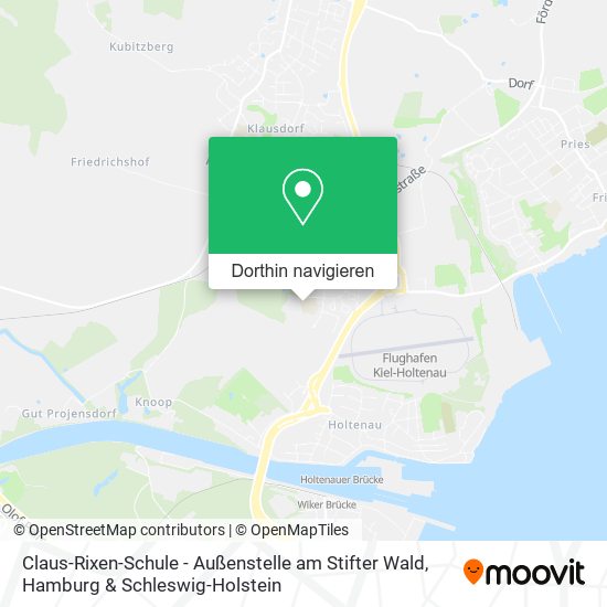 Claus-Rixen-Schule - Außenstelle am Stifter Wald Karte