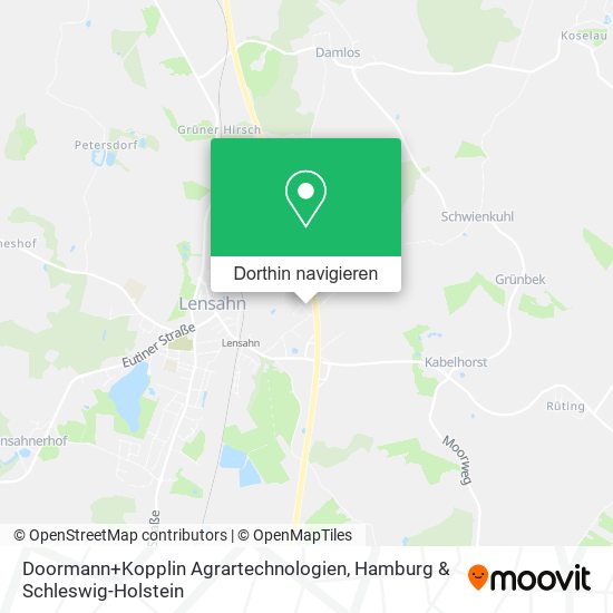 Doormann+Kopplin Agrartechnologien Karte