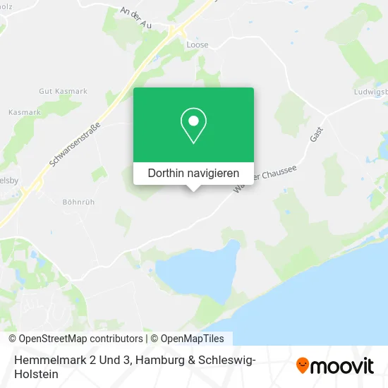 Hemmelmark 2 Und 3 Karte