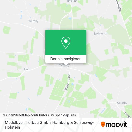 Medelbyer Tiefbau Gmbh Karte