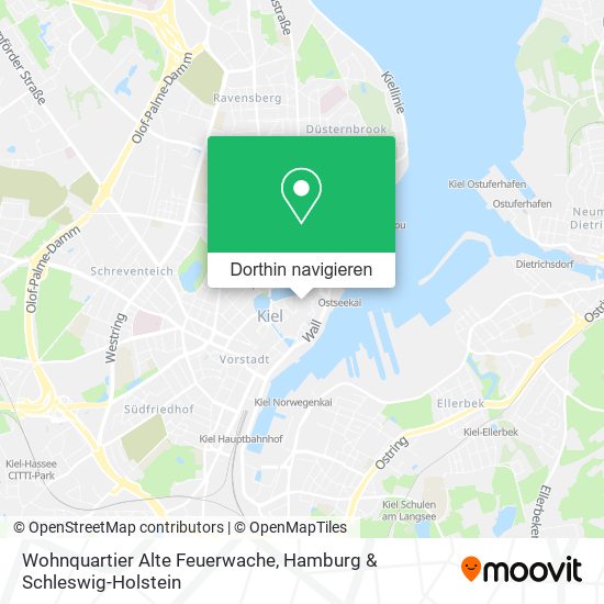 Wohnquartier Alte Feuerwache Karte