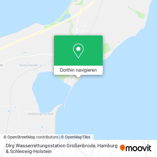 Dlrg Wasserrettungsstation Großenbrode Karte
