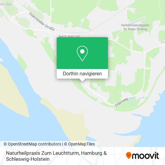 Naturheilpraxis Zum Leuchtturm Karte