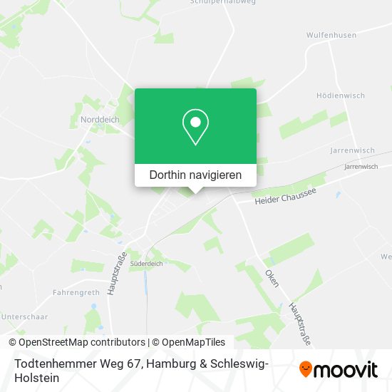 Todtenhemmer Weg 67 Karte