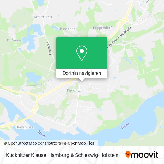 Kücknitzer Klause Karte