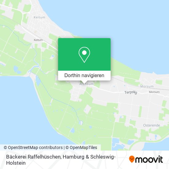Bäckerei Raffelhüschen Karte