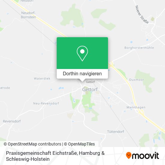 Praxisgemeinschaft Eichstraße Karte