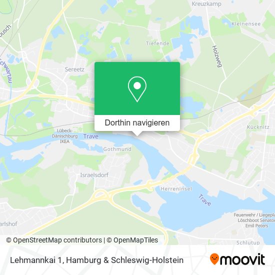 Lehmannkai 1 Karte