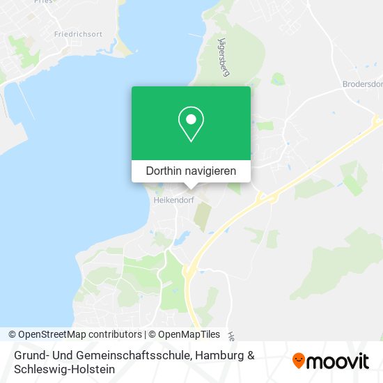 Grund- Und Gemeinschaftsschule Karte