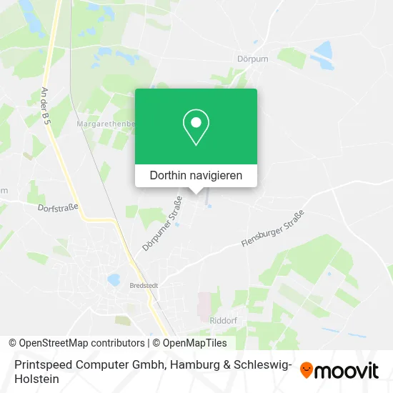 Printspeed Computer Gmbh Karte