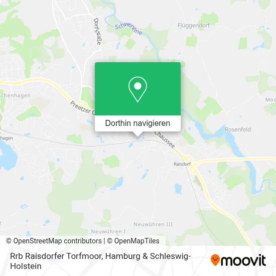 Rrb Raisdorfer Torfmoor Karte