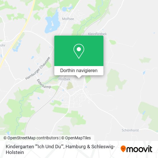 Kindergarten ""Ich Und Du"" Karte