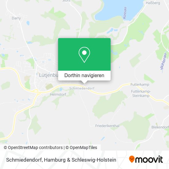 Schmiedendorf Karte