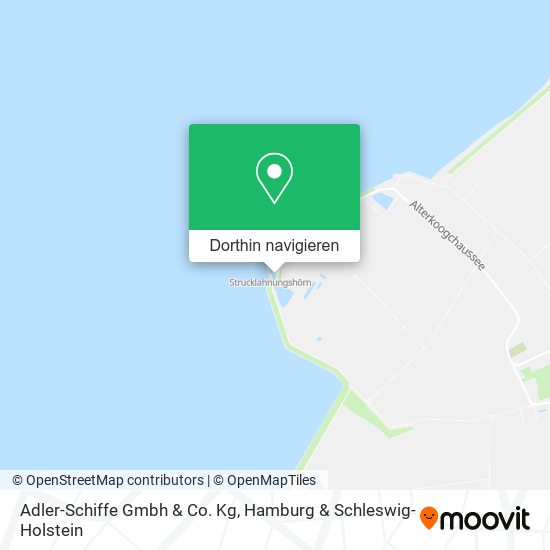 Adler-Schiffe Gmbh & Co. Kg Karte