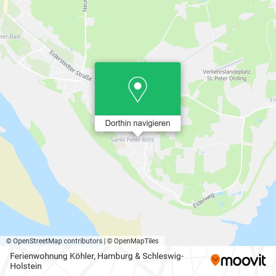 Ferienwohnung Köhler Karte