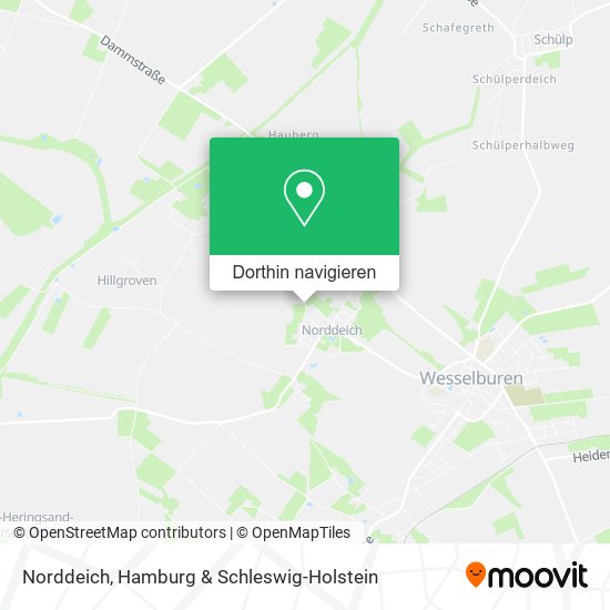 Norddeich Karte