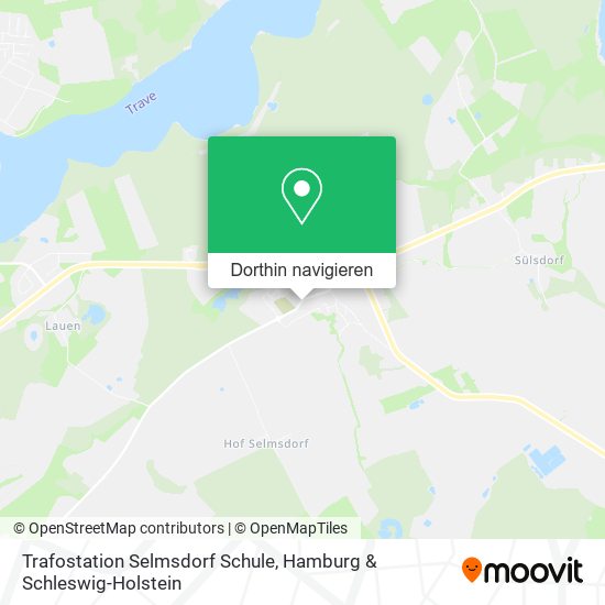 Trafostation Selmsdorf Schule Karte