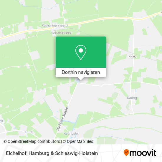 Eichelhof Karte