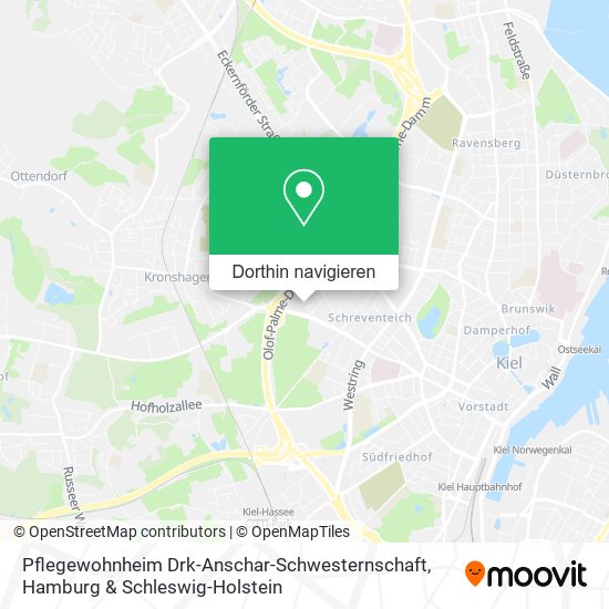 Pflegewohnheim Drk-Anschar-Schwesternschaft Karte