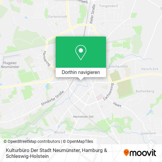 Kulturbüro Der Stadt Neumünster Karte