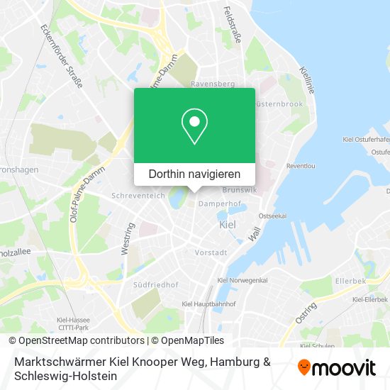 Marktschwärmer Kiel Knooper Weg Karte