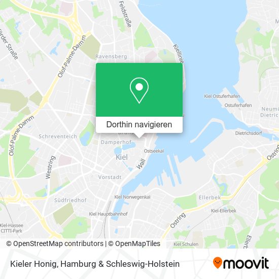 Kieler Honig Karte