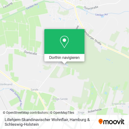 Lillehjem-Skandinavischer Wohnflair Karte