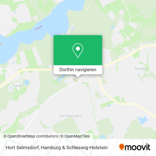 Hort Selmsdorf Karte