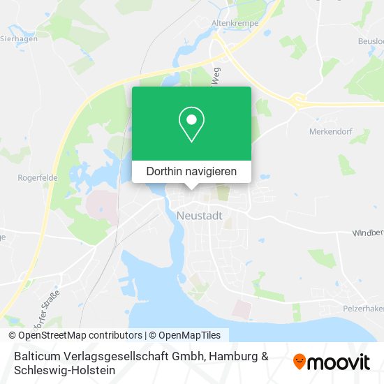 Balticum Verlagsgesellschaft Gmbh Karte