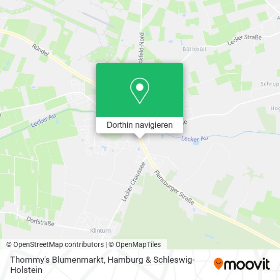 Thommy's Blumenmarkt Karte