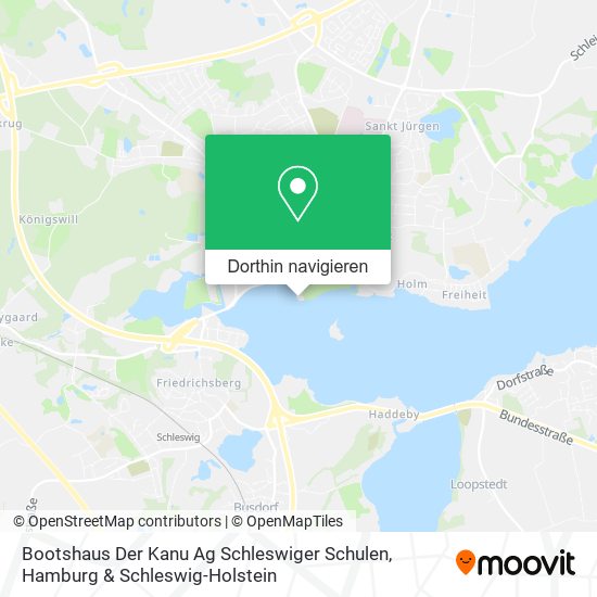 Bootshaus Der Kanu Ag Schleswiger Schulen Karte