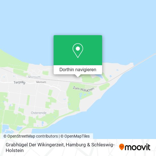 Grabhügel Der Wikingerzeit Karte