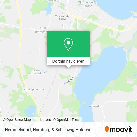 Hemmelsdorf Karte