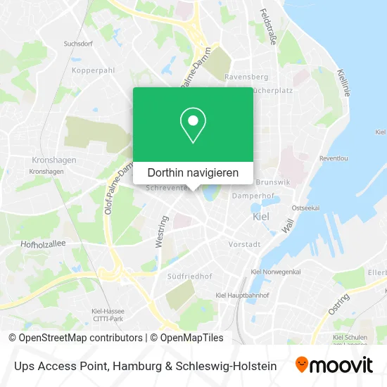Ups Access Point Karte