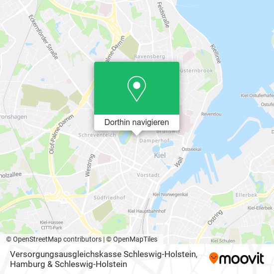 Versorgungsausgleichskasse Schleswig-Holstein Karte