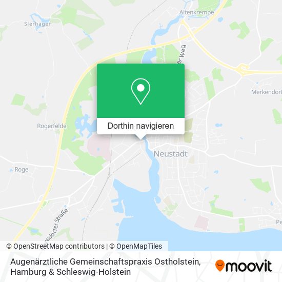Augenärztliche Gemeinschaftspraxis Ostholstein Karte