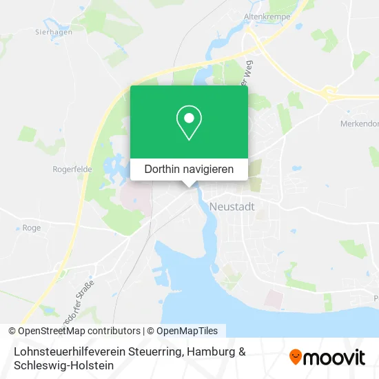 Lohnsteuerhilfeverein Steuerring Karte