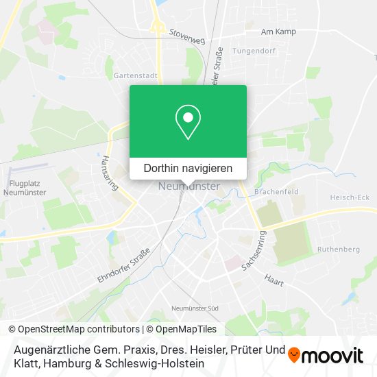Augenärztliche Gem. Praxis, Dres. Heisler, Prüter Und Klatt Karte