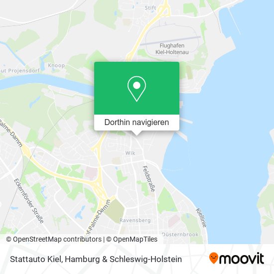 Stattauto Kiel Karte