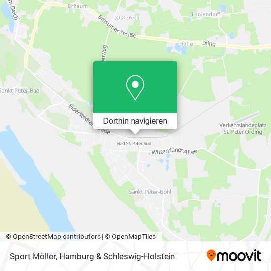 Sport Möller Karte