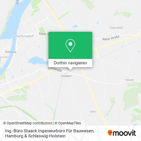 Ing.-Büro Staack Ingenieurbüro Für Bauwesen Karte