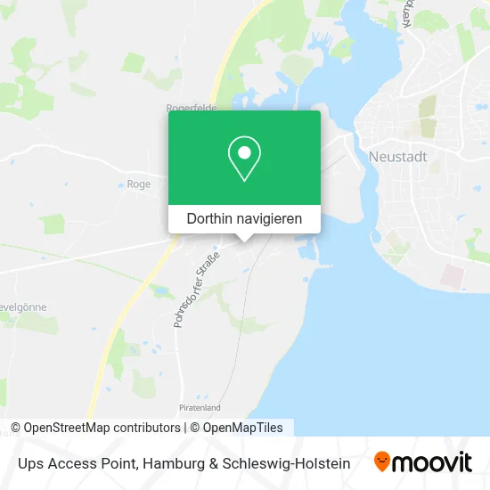Ups Access Point Karte