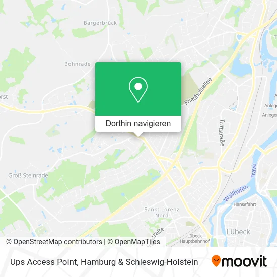 Ups Access Point Karte