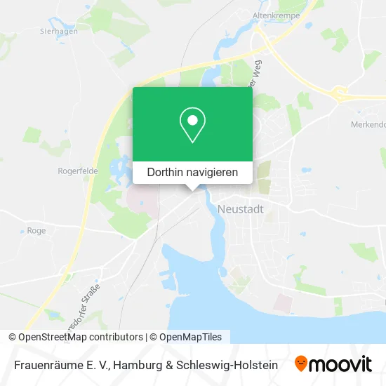 Frauenräume E. V. Karte