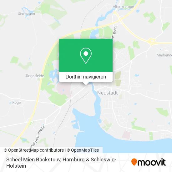 Scheel Mien Backstuuv Karte