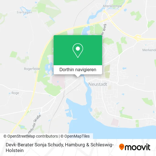 Devk-Berater Sonja Schudy Karte